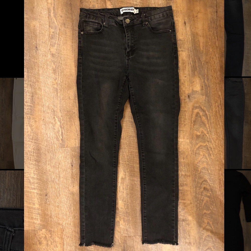 RockNRev Black Jeans